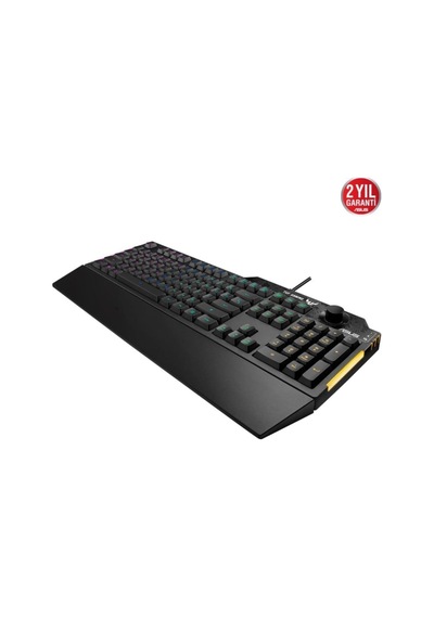 Tuf Gaming K1 Rgb Mekanik Hisli Kablolu Gaming Oyuncu Klavye