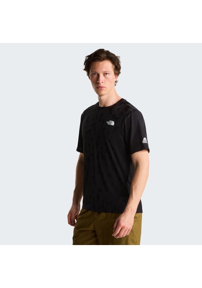 The North Face M Mountain Athletics Ss Tee 2.0 Erkek T-shirt-34552 Siyah