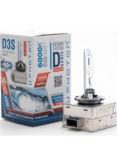 Photononline Photon D3S 6000K +%50 More Vısıon Ampul