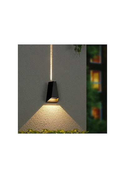 Cata 2x3w Malta Bahçe Led Aplik Günışığı 3200k Ct-7063 Gün Işığı