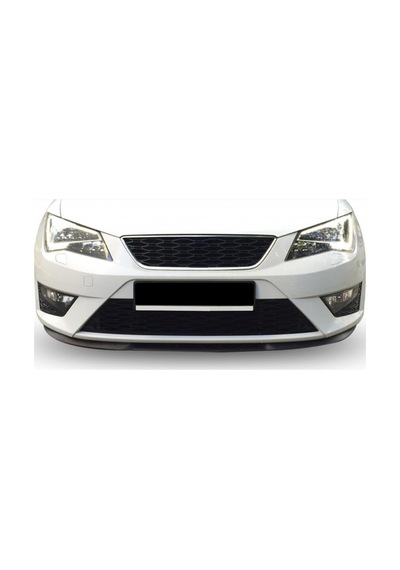 Opel Corsa D Mk4 Uyumlu Çupra Ön Tampon Lipi Cupra Lip 3 Parça