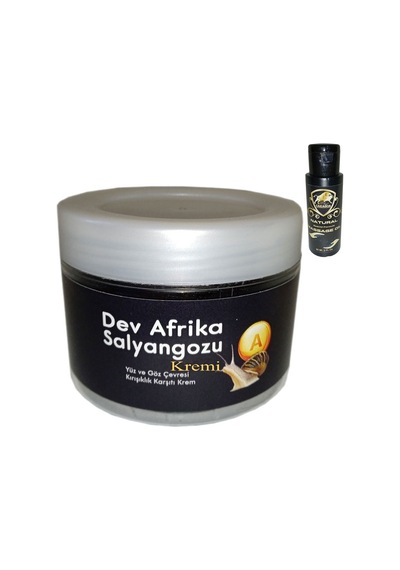 Giant Dev Afrikasalyangozu Kremi Yaşlanmakarşıtı 100ml + Caraboa Erotikmasaj Yağı 60 Ml