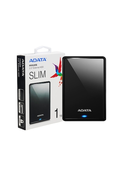 Adata AHV620S-1TU3-CBK 1 TB 2.5" USB 3.0 Taşınabilir Disk