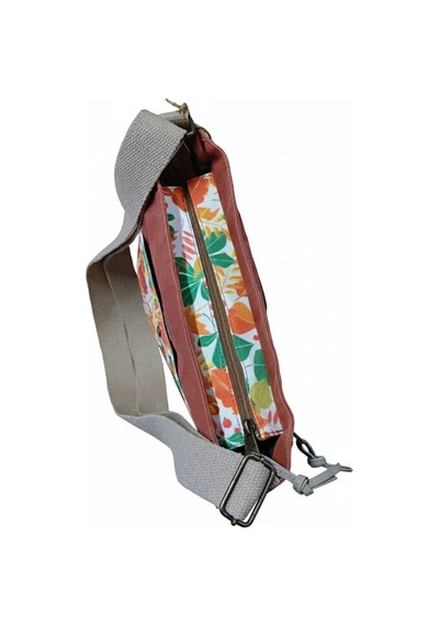 Old Cotton Cargo S Andy Bag Postacı Çantası Kırmızı