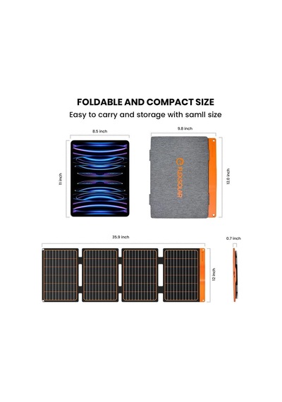 S40 Usb Çıkışlı Solar Panel 40w