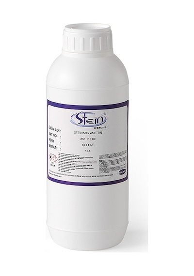 Stein %99.9 Saf Aseton 1 Lt.