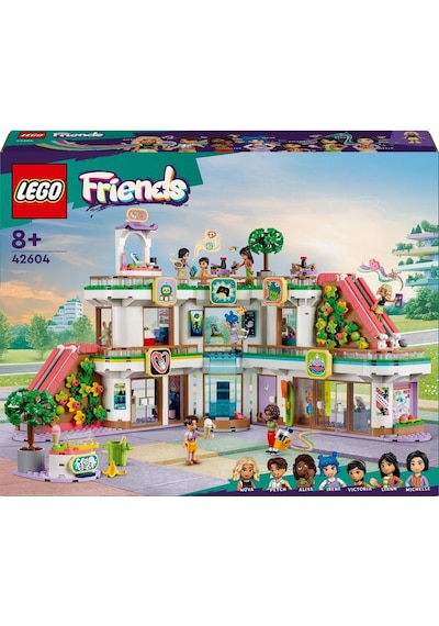 LEGO® Friends Heartlake City Alışveriş Merkezi 42604 8+ Yaratıcı Oyuncak Yapım Seti - 1237 Parça