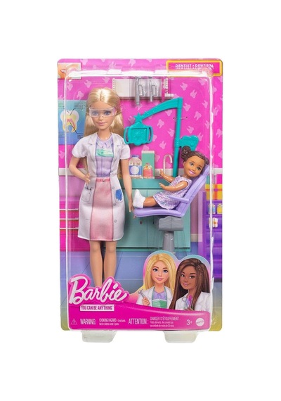 Jcr71 Barbie Bakım Temalı Kariyer Oyun Setleri Standart