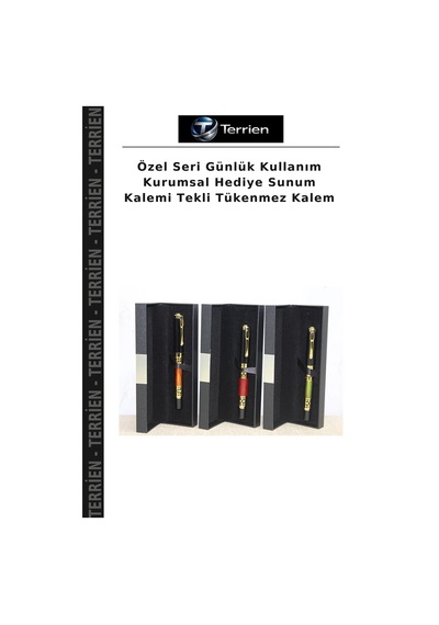 Özel Seri Günlük Kullanım Kurumsal Hediye Sunum Kalemi Tekli Tükenmez Kalem Çok Renkli