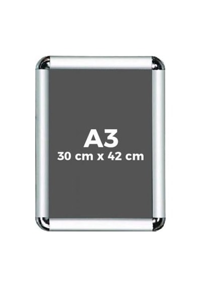 Rondo 30 X 42 Cm A3 Alüminyum Açılır Çerçeve - 5'li Paket