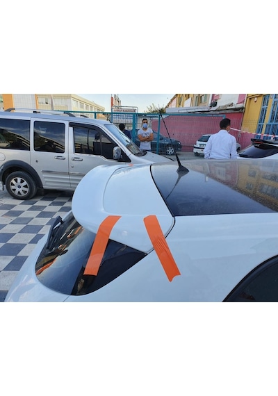 Renault Megane 4 Hb Spoiler --Fibersan Tuning N11.3115