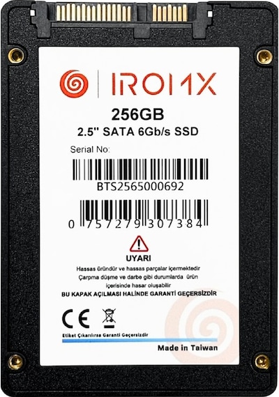 Iromx 256gb 540/460mb/s 2.5" Sata 3.0 Ssd Ir256gs3