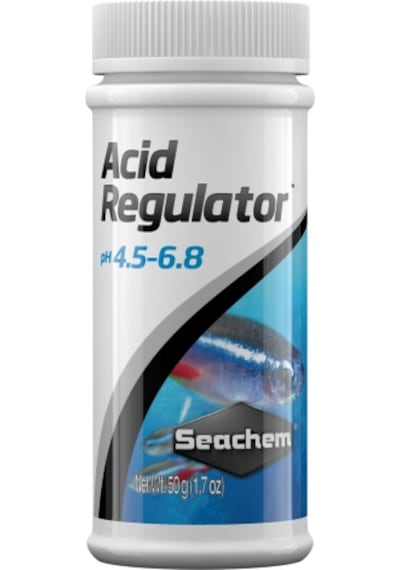 Seachem Acid Regulator 50 GR / Yumuşak Su Hazırlayıcısı