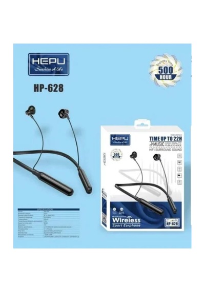 Hepu HP-628 Bluetooth 5.4 Kulak İçi Spor Kulaklık