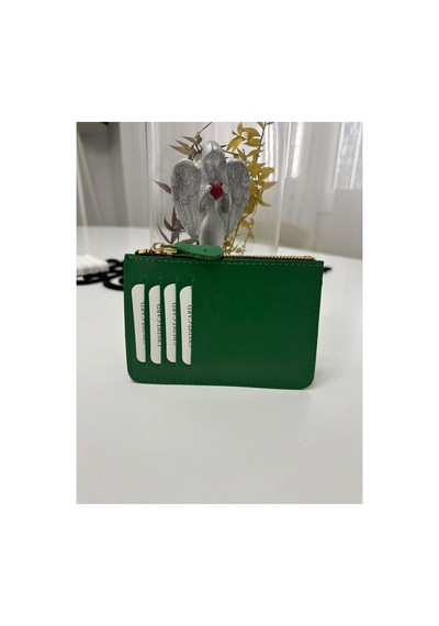 Store Kadın Şık Kullanışlı Kartlık Yeşil