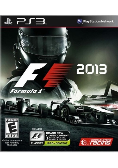 F1 2013 Formula 1 2013 Ps3 Oyun