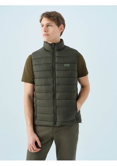 Loft Regular Fit Haki Erkek Yelek Lf2039302 Haki