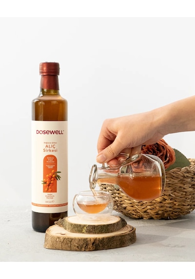 Dosewell Mor Aronya Konsantresi ve Alıç Sirkesi 2 x 500 ML