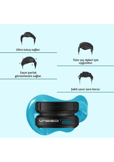 Pro Aqua İnce Telli Saçlar İçin Wax 150ml Asymmetry