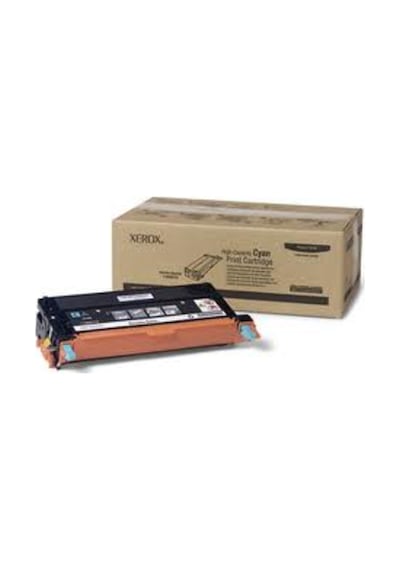 Xerox 113R00723 Phaser 6180/6180Mfp Yuksek Kapasıtelı Cyan Toner