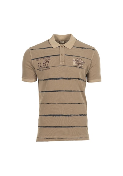 AR-MA Arma Erkek Polo Yaka Tişört Y0tyo7180 Bej