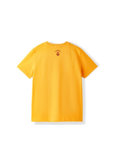 Gsstore Galatasaray Kadın T-shirt K252099 Sarı