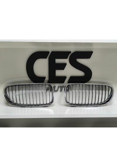 Bmw 3 Serisi E92 E93 Lcı Full Krom Panjur Takımı Sıfır Ithal 1