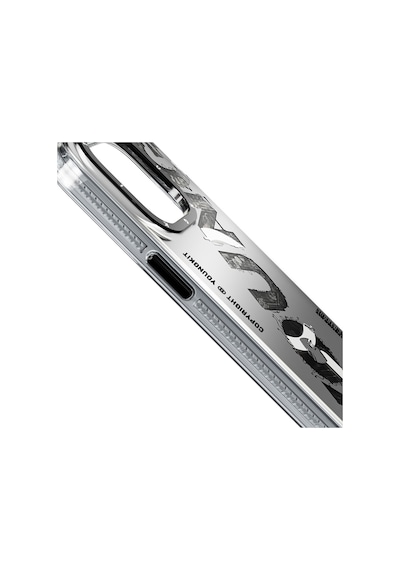 Apple Uyumlu iPhone 14 Pro Max Kılıf Magsafe Şarj Özellikli Yazı Temalı Youngkit Mechanic Serisi