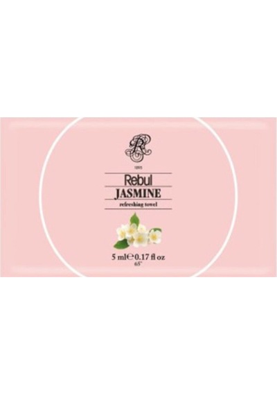 Rebul 65 Derece Jasmine Kolonyalı Mendil 50'li