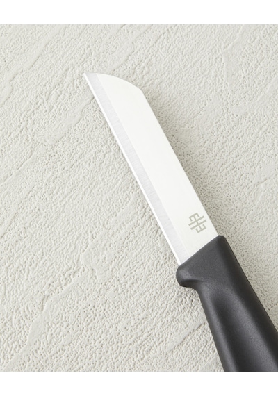 English Home Silent Slash Paslanmaz Çelik 6'lı Bıçak 9 Cm Siyah Siyah
