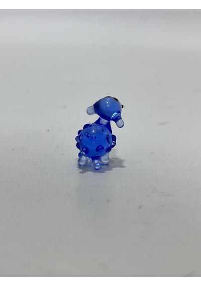El Yapımı Mini Murano Cam Koyun Biblo A168-03