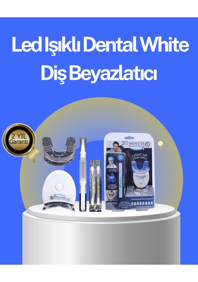 Evde Kullanıma Uygun Led Teknolojili Diş Beyazlatma Kiti