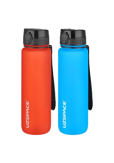 Uzspace 2'li Tritan Matara Seti 1000 Ml Büyük Boy 14 Farklı Renk Seçeneği Fiftyfifty -3038seta Fantasyred-Turkuaz Uzspace 2'li Tritan Matara Seti 1000 Ml Büyük Boy 14 Farklı Renk Seçeneği Fiftyfifty -3038seta Fantasyred-Turkuaz
