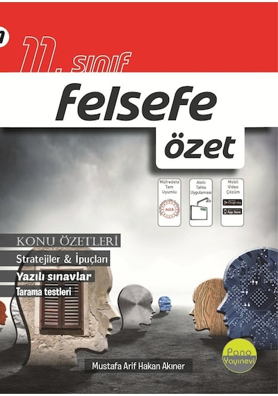 Pano Yayınları 1 Felsefe Özet Yni