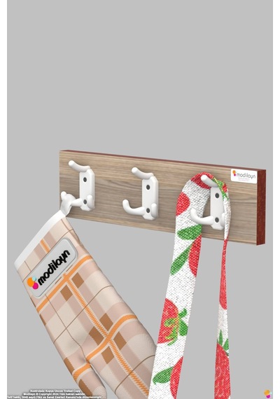 Arı 9 Kancalı Mutfak Askısı 3'lü Set 46,4x9,6 Cm - Şık Tasarım, Çok Amaçlı Düzenleyici Ve Yer Tasarrufu Çok Renkli Arı 9 Kancalı Mutfak Askısı 3'lü Set 46,4x9,6 Cm - Şık Tasarım, Çok Amaçlı Düzenleyici Ve Yer Tasarrufu Çok Renkli