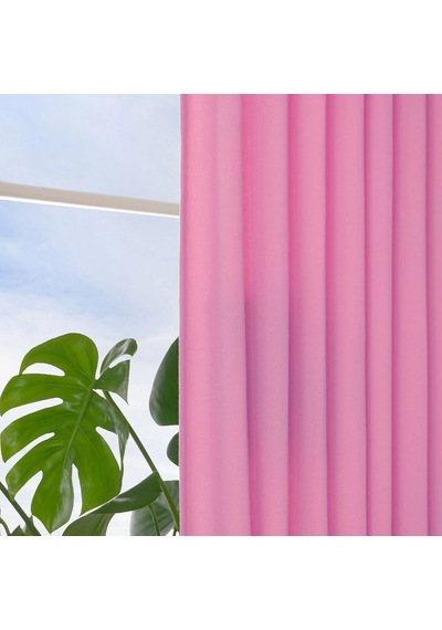 Ikea Gınstmott Fon Perde 145x300 Cm Pembe