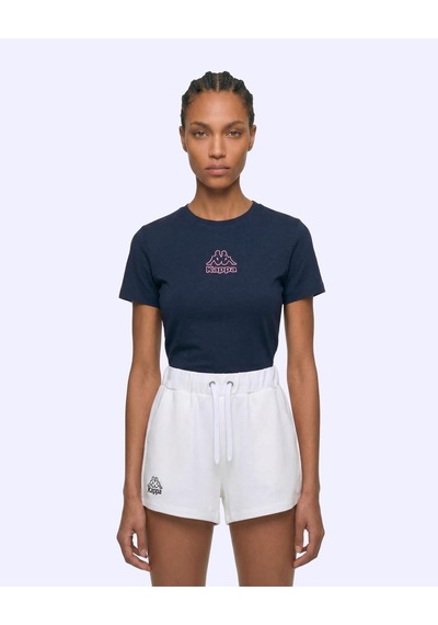 Kappa Logo Cindyna Short Kadın Ekru Regular Şort