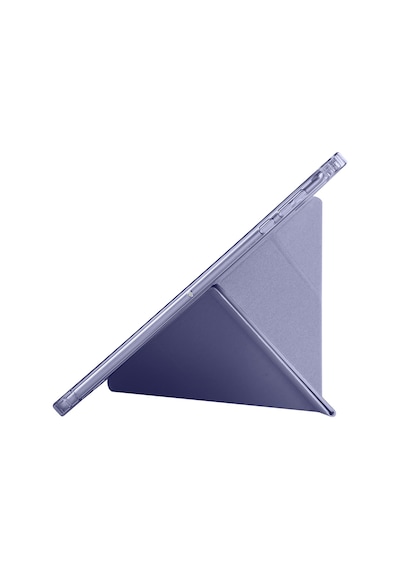 Honor Pad X8a Kılıf Ardx Tri Folding Kalem Bölmeli Standlı Kılıf - Mor