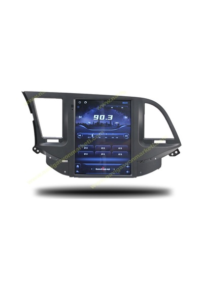 Snp Serisi Hyundai Elantra 2015 İle 2018 Uyumlu 9.7 İnç Tesla Ekran 6-128 Gb Hafıza Carplay Android Auto Ve Geri Görüş Kameralı Multimedya Sistemi 9.7''
