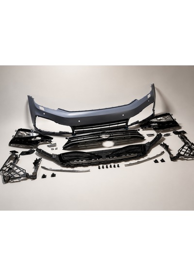 Vw Passat B8 - B8,5 15-24 Makyajlı Kasa R-line Ön Tampon Seti