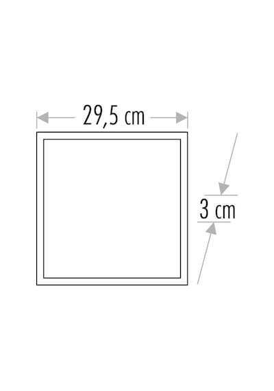 Cata 30x30 25w Clip-ın Led Panel Ct-5286 6400 K Beyaz Işık Çok Renkli