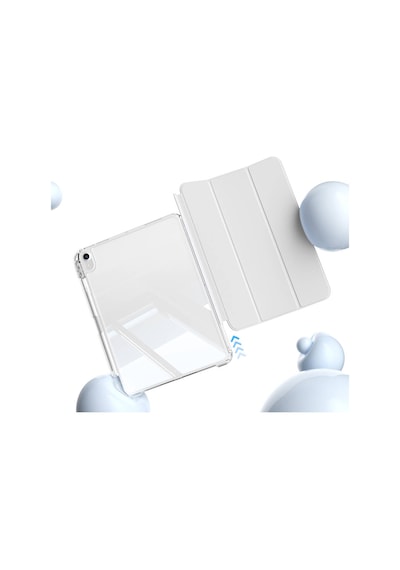 Apple Uyumlu iPad  10.9 2022 10.nesil Kılıf Magnetik Ayrılabilen Airbagli Zore Sliding Tablet Kılıfı