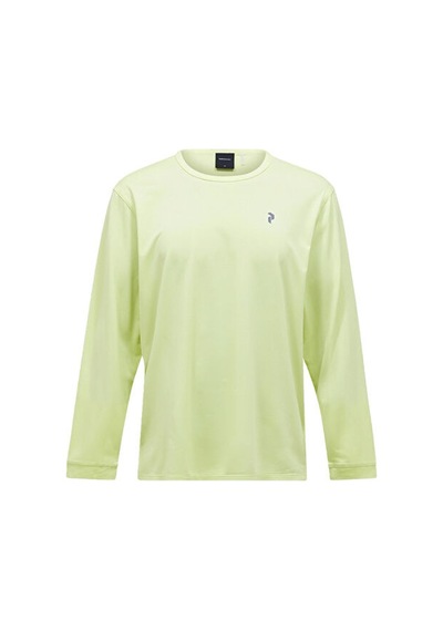 Peak Performance M Traıl Ls Erkek Günlük Tişört G79358090t Yeşil