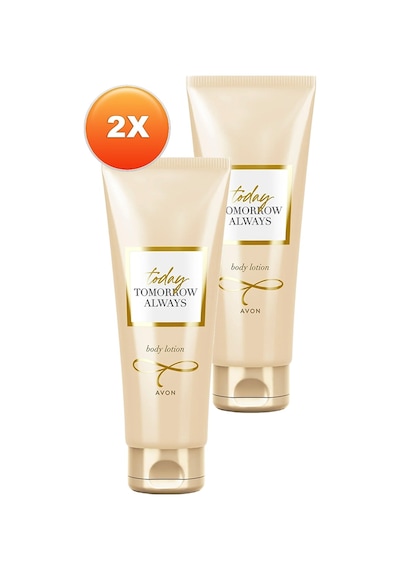 Avon TTA Today Kadın Vücut Losyonu 2 x 125 ML
