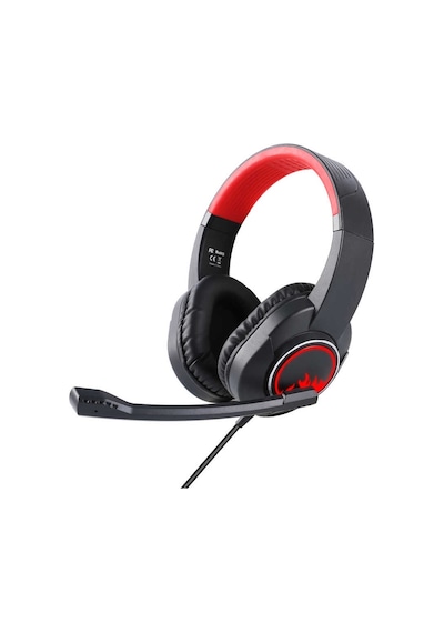 Eksa T8 Gaming Kulaklık Oyuncu Kulaklığı Led Işıklı 3.5 mm & Mikrofon - ZORE-258209