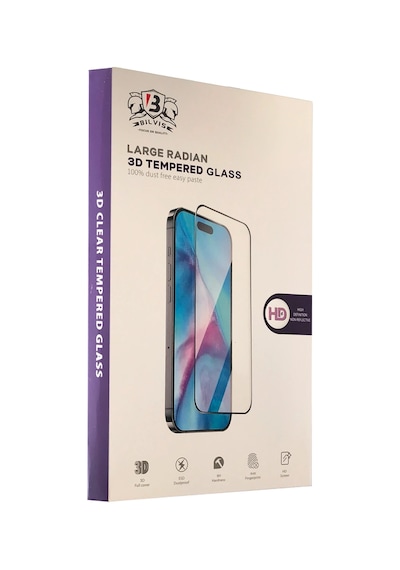 İphone 14 Pro Max Bilvis 3d Cam Ekran Koruyucu