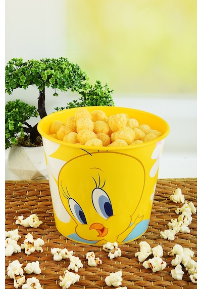 Cosiness Plastik Mısır Kovası Sarı