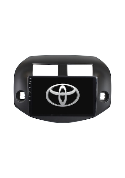 Toyota Rav 4 Araç Multimedya Android Ekran Carplay Navigasyon Double Teyp 4+64 9" 06-12 Black Cadence