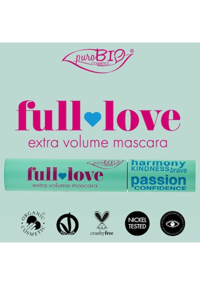 Purobio Full Love Extra Volume Mascara 14,7 Ml 0