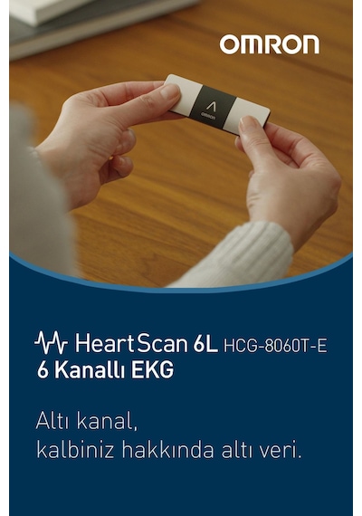 Omron Heartscan 6l - 6 Kanallı Ekg Ölçüm